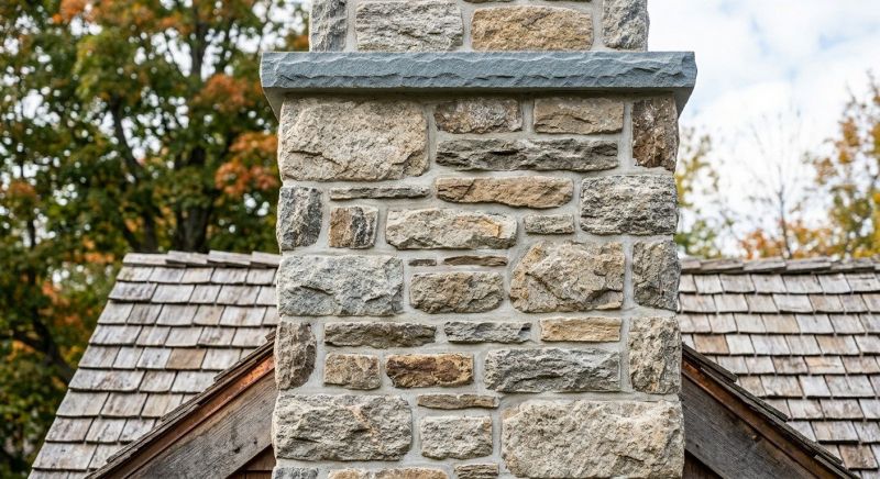 Stone Chimney Installation in Bucks County, PA