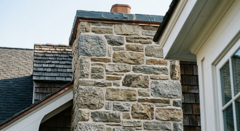 Stone Chimney Installation in New Egypt, NJ