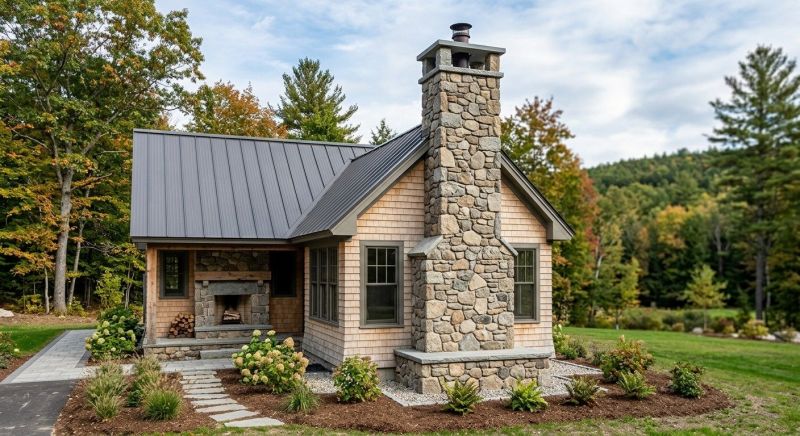 Stone Chimney Installation in Princeton, NJ