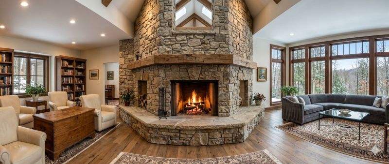 Stone Chimney Installation in Souderton, PA
