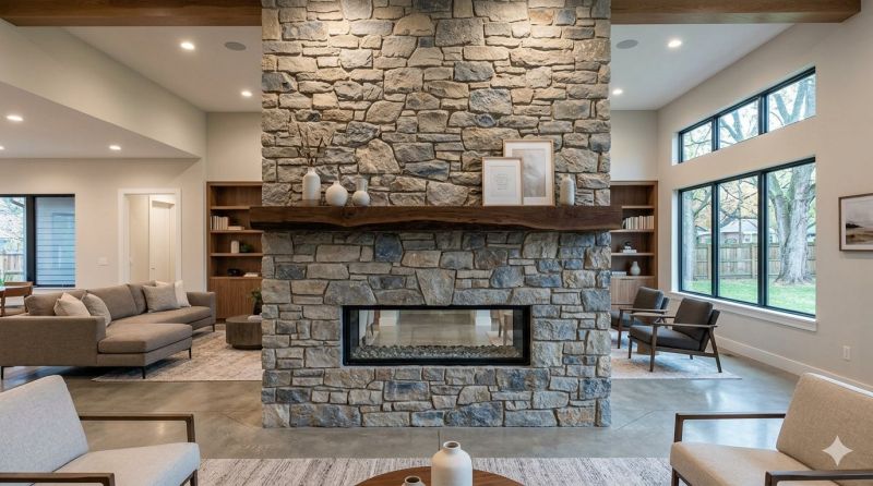 Stone Chimney Installation in Wycombe, PA