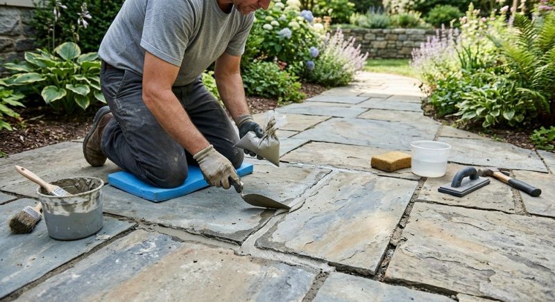Stone Driveway Repair in Bucks County, PA