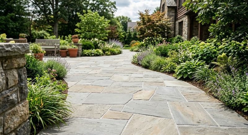 Stone Hardscape Service in Bucks County, PA