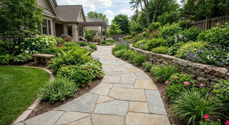 Stone Hardscape Service in Bucks County, PA