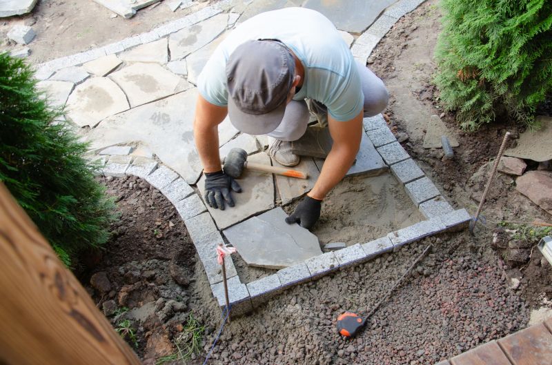 Stone Masonry Installation in Bucks County, PA