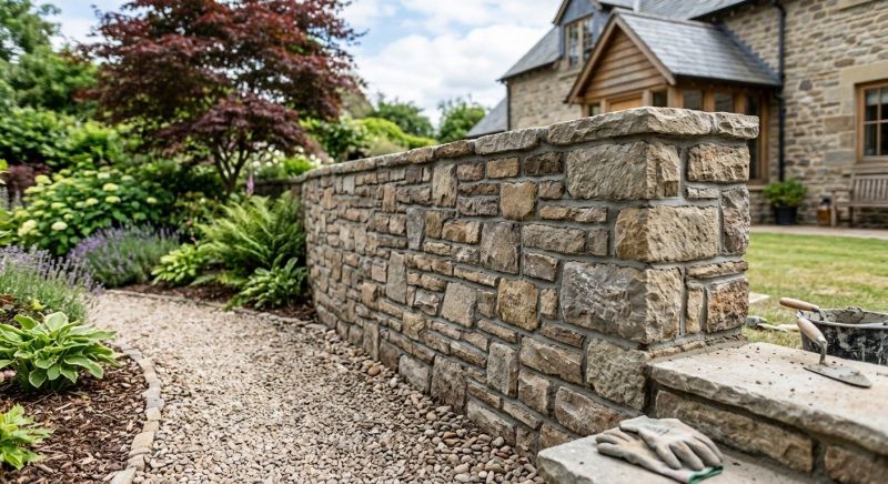 Stone Masonry Installation in Moorestown, NJ