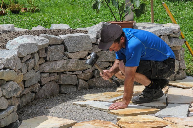 Stone Masonry Repair in Birmingham, NJ