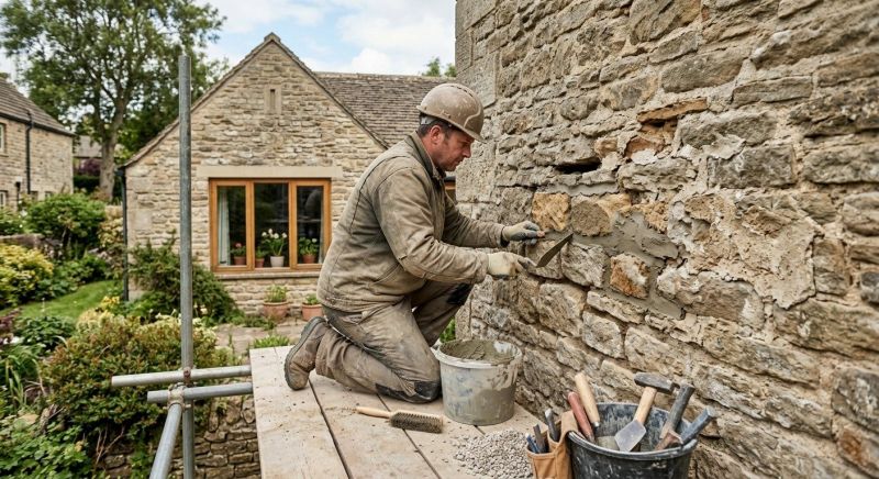 Stone Masonry Repair in Camden, NJ