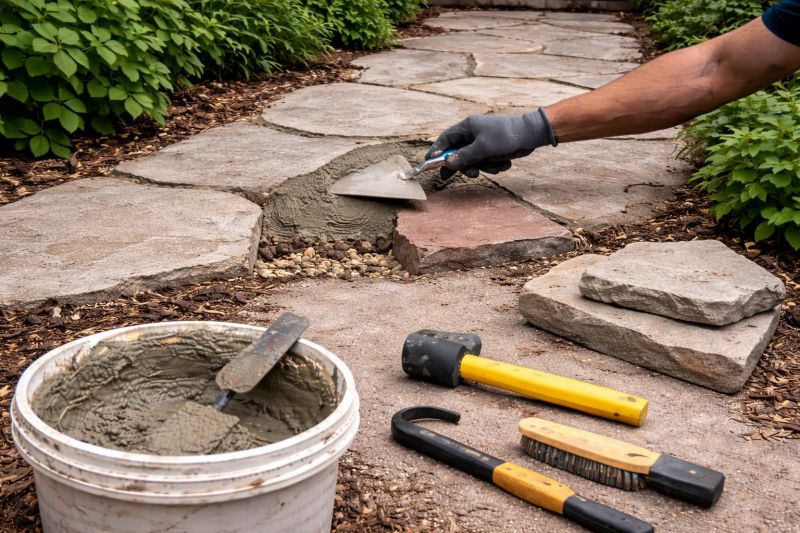 Stone Masonry Repair in Dresher, PA
