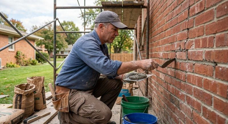 Stone Masonry Repair in Havertown, PA