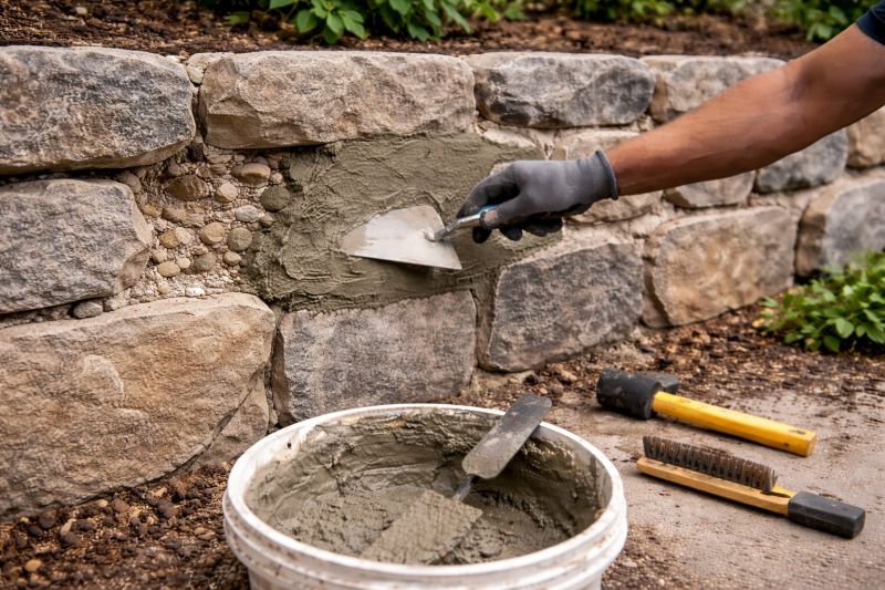 Stone Masonry Repair in Moorestown, NJ