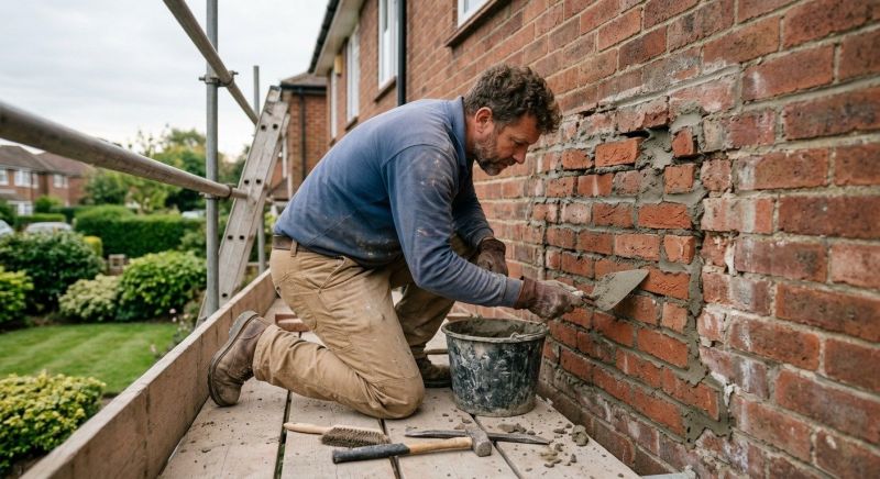 Stone Masonry Repair in Moorestown, NJ