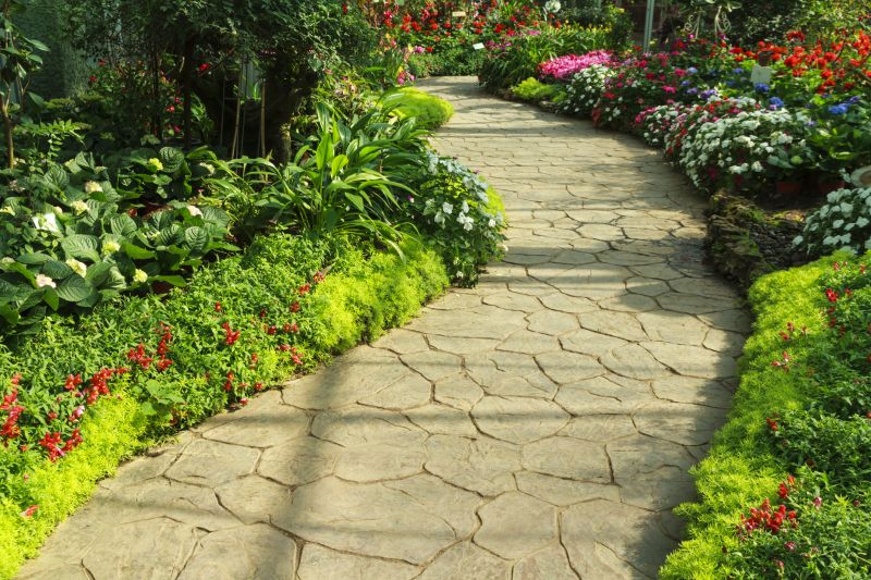 Stone Walkway Repair in Bucks County, PA
