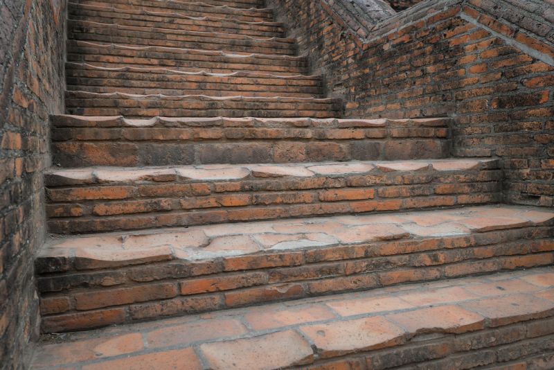 Stone Walkway Repair in Bucks County, PA
