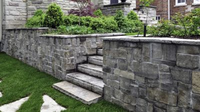 Stone Walkway Repair in Bucks County, PA