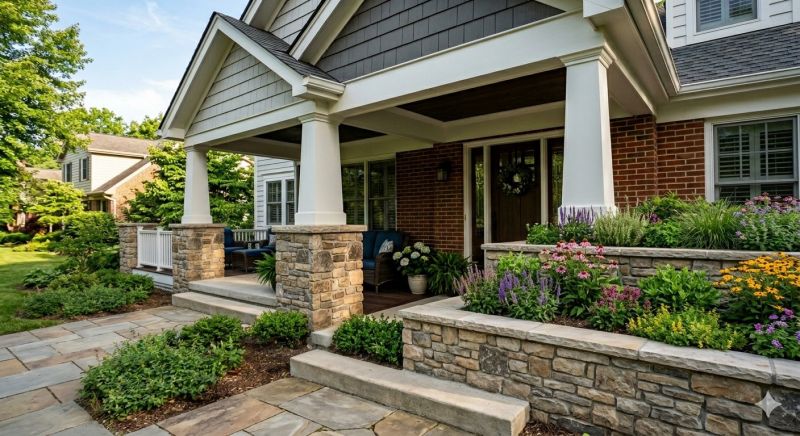Stonework Installation in Bucks County, PA