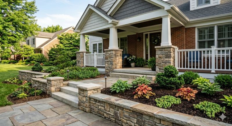 Stonework Installation in Springfield, PA
