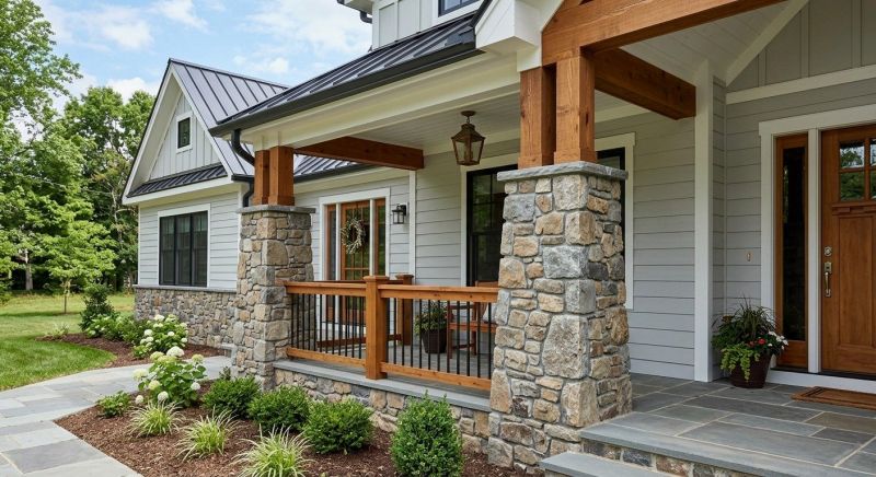 Stonework Installation in Wayne, PA