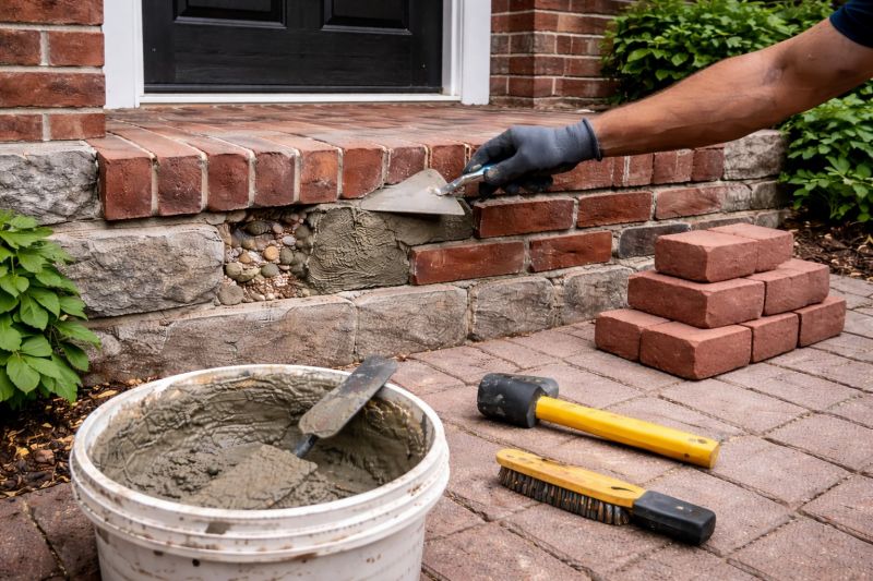 Stonework Repair in Blackwood, NJ