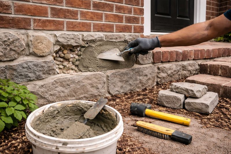 Stonework Repair in Glenolden, PA