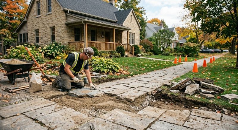 Stonework Repair in Marlton, NJ