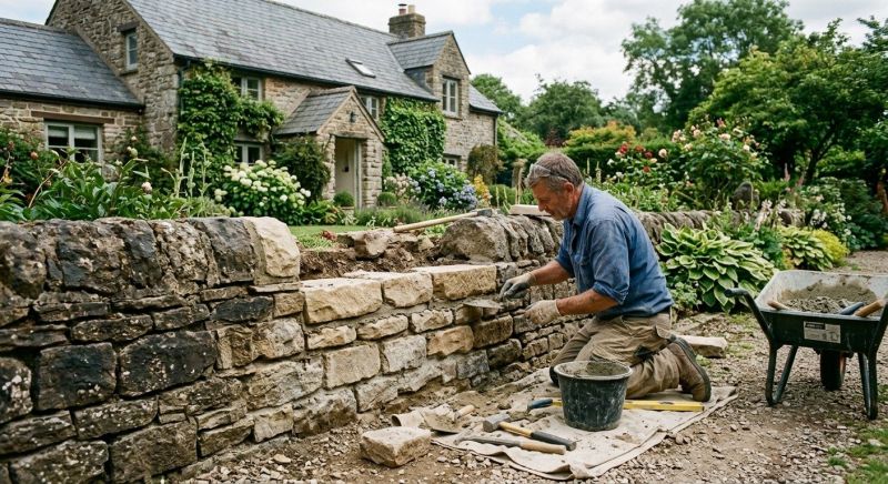 Stonework Repair in Mount Holly, NJ