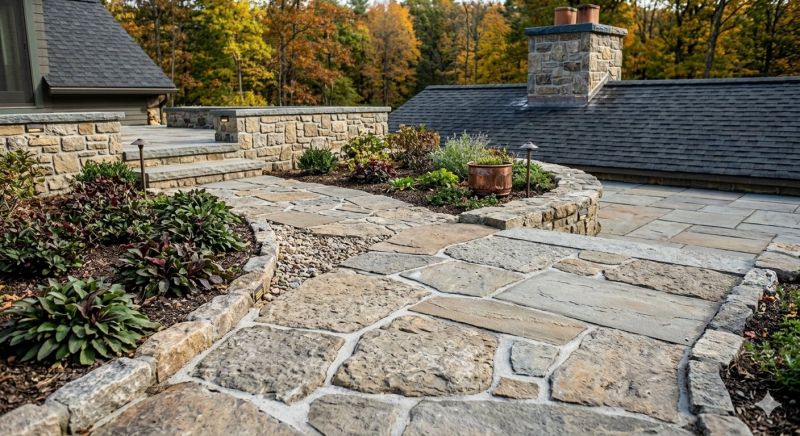 Stone Hardscape Service
