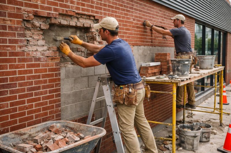 Commercial Masonry Repair in Wayne, PA