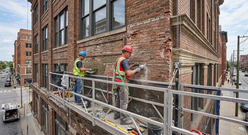 Commercial Masonry Repair in Norristown, PA