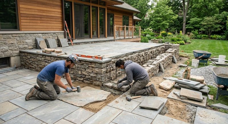 Stone Masonry Installation in Bristol, PA