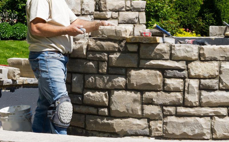 Stone Masonry Installation in Fairless Hills, PA